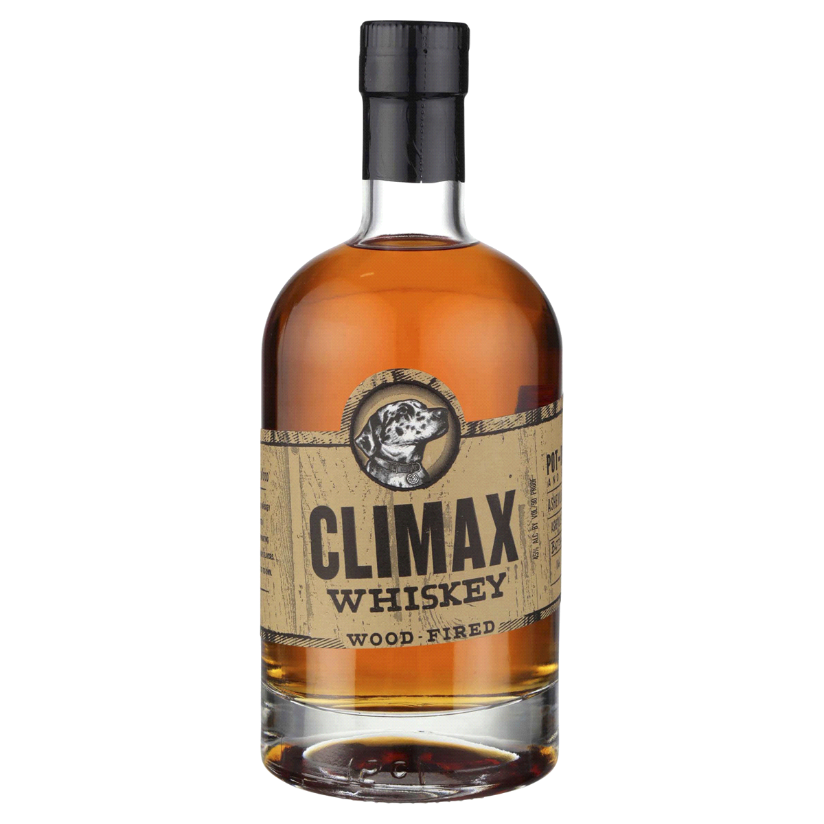 slide 1 of 5, Climax Whiskey, Wood-Fired, Appalachian White Oak, 750 ml