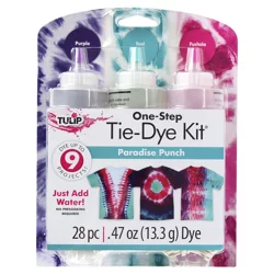 Tulip Paradise Punch 3-Color Tie-Dye Kit