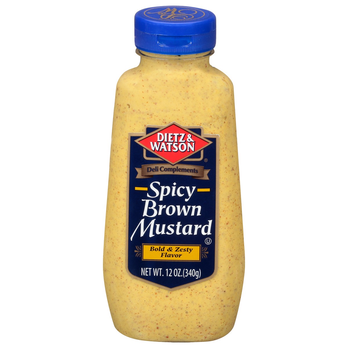 slide 7 of 12, Dietz & Watson Spicy Brown Mustard, 12 oz, 12 oz