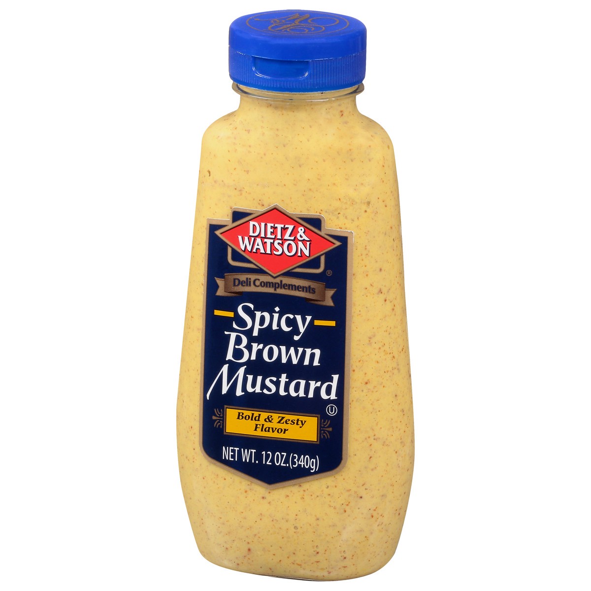 slide 5 of 12, Dietz & Watson Spicy Brown Mustard, 12 oz, 12 oz