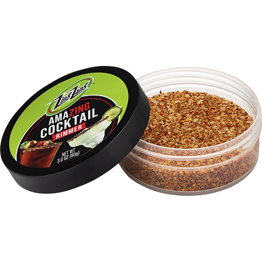 slide 1 of 1, Zing Zang Amazing Cocktail Rimmer, Bold and Spicy, 3 oz Jar, 3 fl oz