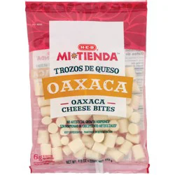 H-E-B Mi Tienda Trozos de Queso Oaxaca Cheese Bites
