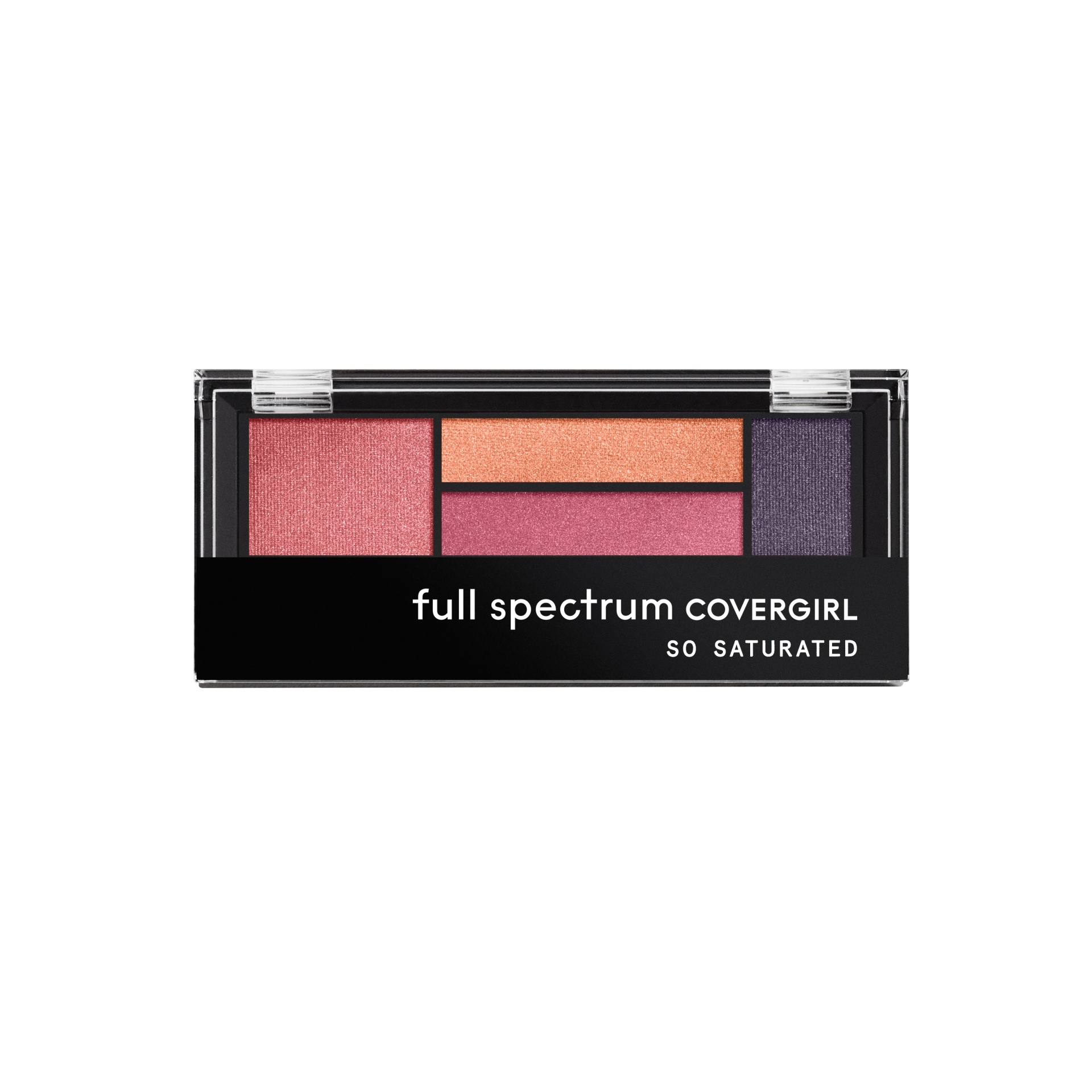 slide 1 of 6, Covergirl So Saturated- Quad Eyeshadow Palette, Prophecy, 2.7460000000000004 oz