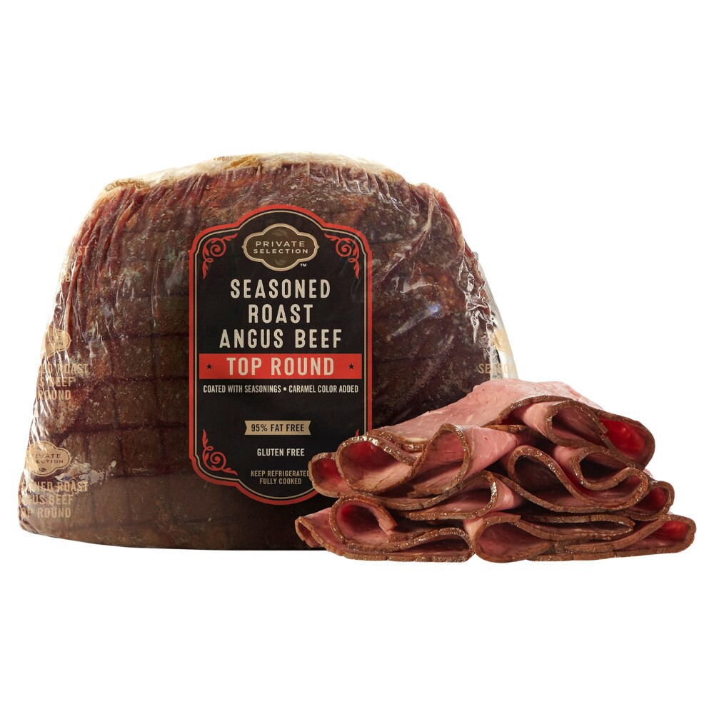 slide 1 of 1, Harris Teeter Fresh Foods Market Roast Beef, per lb