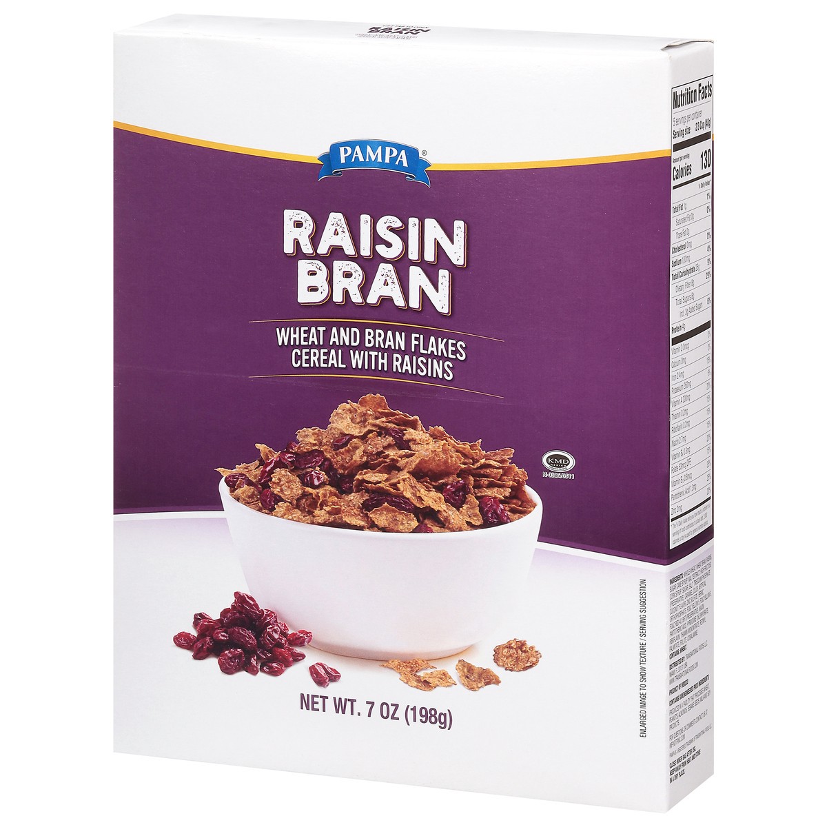 slide 8 of 11, Pampa Raisin Bran Cereal, 6 oz