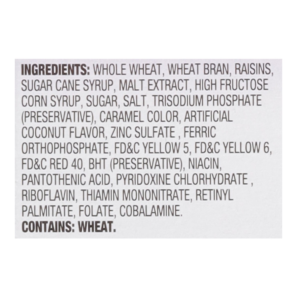 slide 11 of 11, Pampa Raisin Bran Cereal, 6 oz