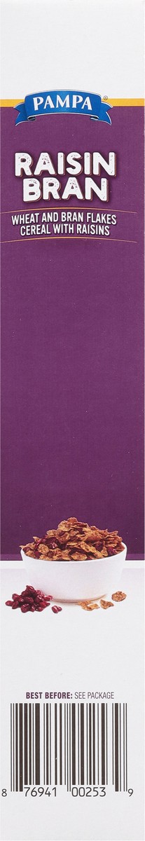 slide 4 of 11, Pampa Raisin Bran Cereal, 6 oz
