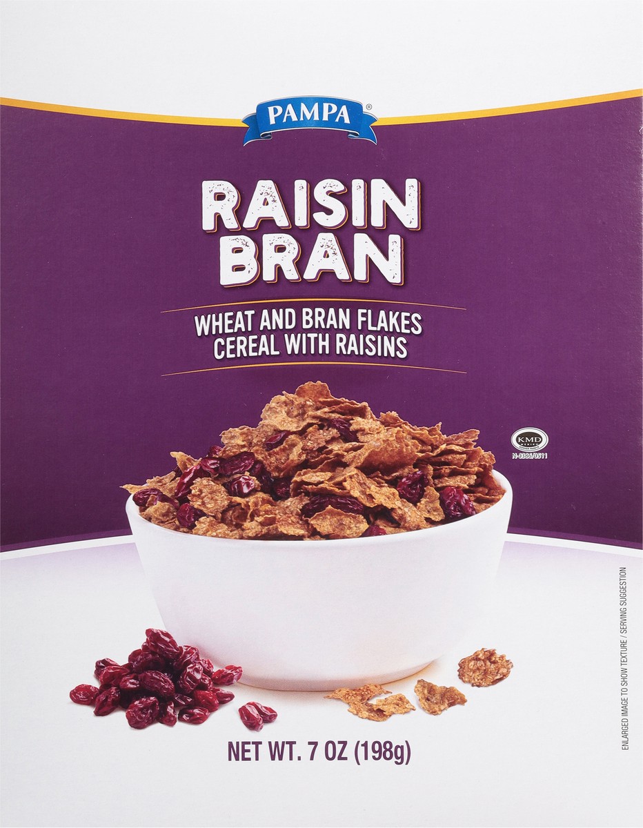 slide 3 of 11, Pampa Raisin Bran Cereal, 6 oz