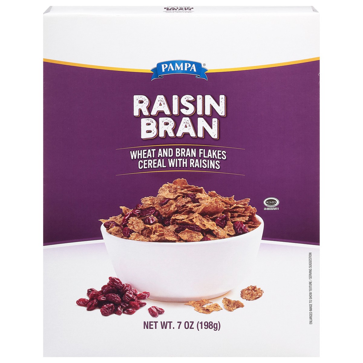 slide 2 of 11, Pampa Raisin Bran Cereal, 6 oz