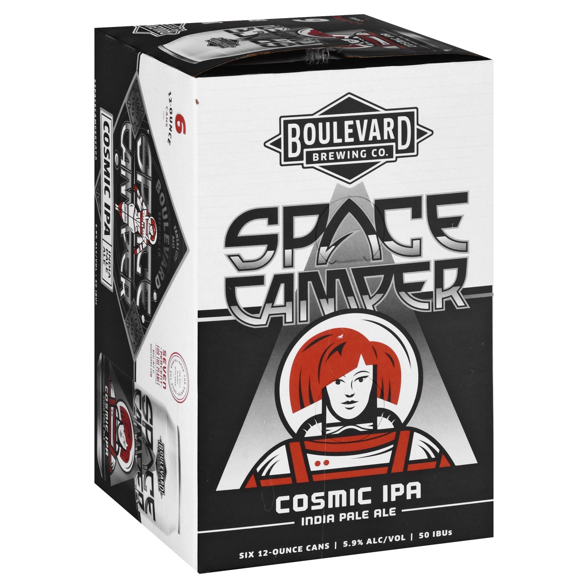 slide 3 of 9, Boulevard Brewing Co Ipa Space Camper 6Pk, 72 fl oz