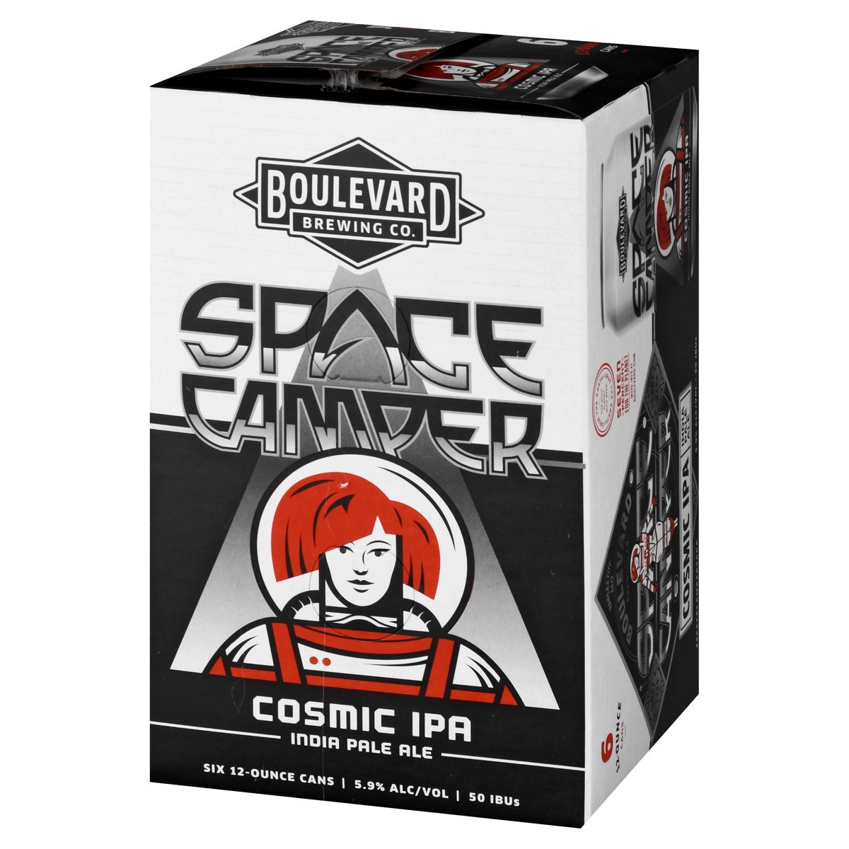 slide 7 of 9, Boulevard Brewing Co Ipa Space Camper 6Pk, 72 fl oz