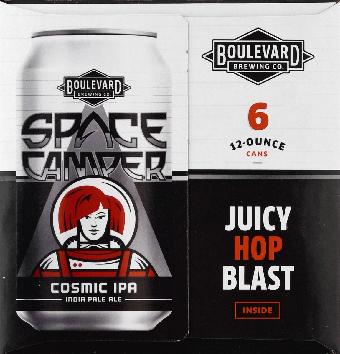 slide 9 of 9, Boulevard Brewing Co Ipa Space Camper 6Pk, 72 fl oz