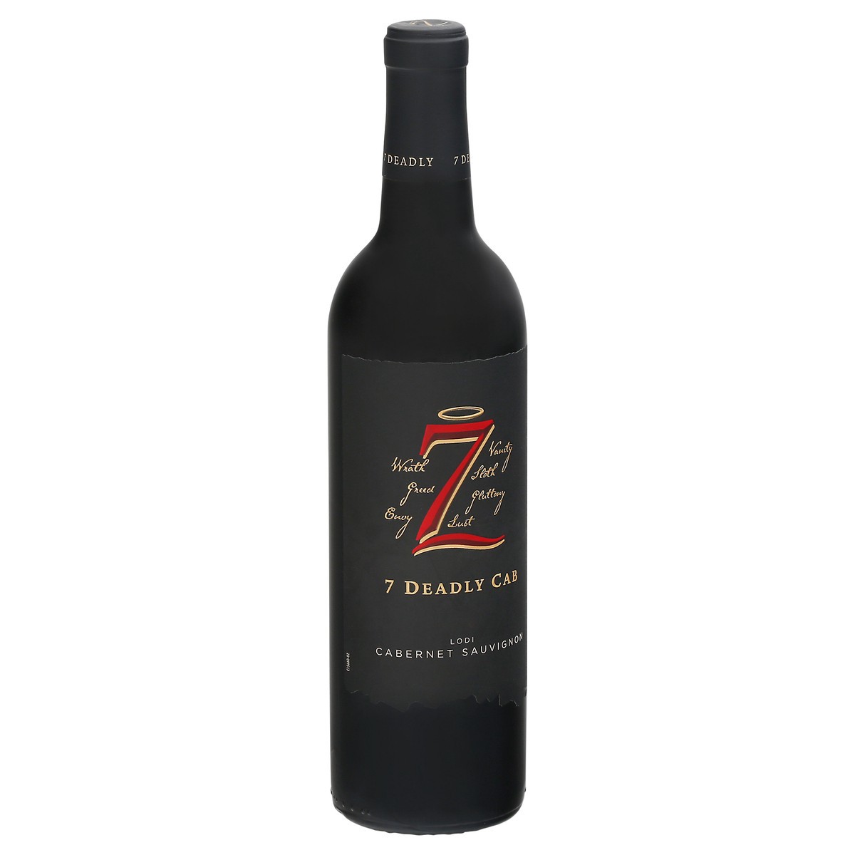 slide 3 of 12, 7 Deadly Zins Cabernet Sauvignon Red Wine – 750ml, 2018 California, 750 ml