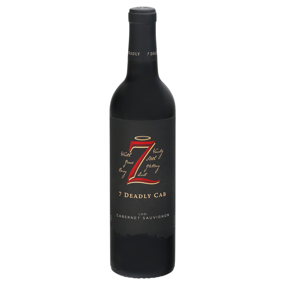 slide 7 of 12, 7 Deadly Zins Cabernet Sauvignon Red Wine – 750ml, 2018 California, 750 ml
