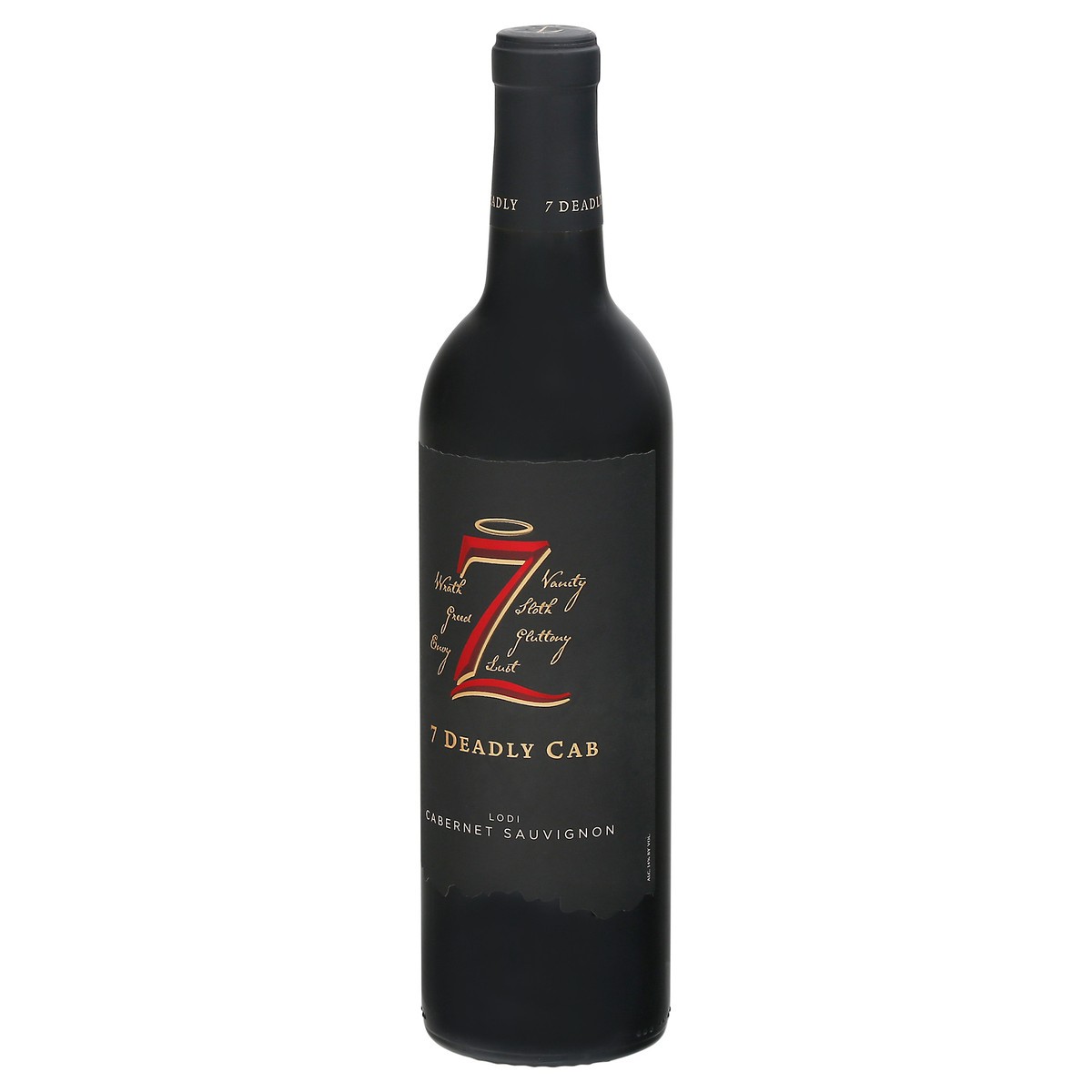 slide 8 of 12, 7 Deadly Zins Cabernet Sauvignon Red Wine – 750ml, 2018 California, 750 ml