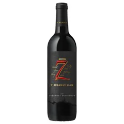 7 Deadly Lodi Cabernet Sauvignon 750 ml Bottle