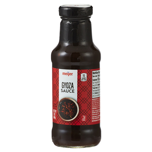 slide 26 of 29, Meijer Gyoza Sauce, 12 oz