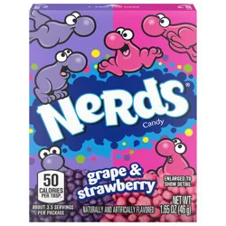 Nerds Grape & Strawberry Candy 1.65 oz