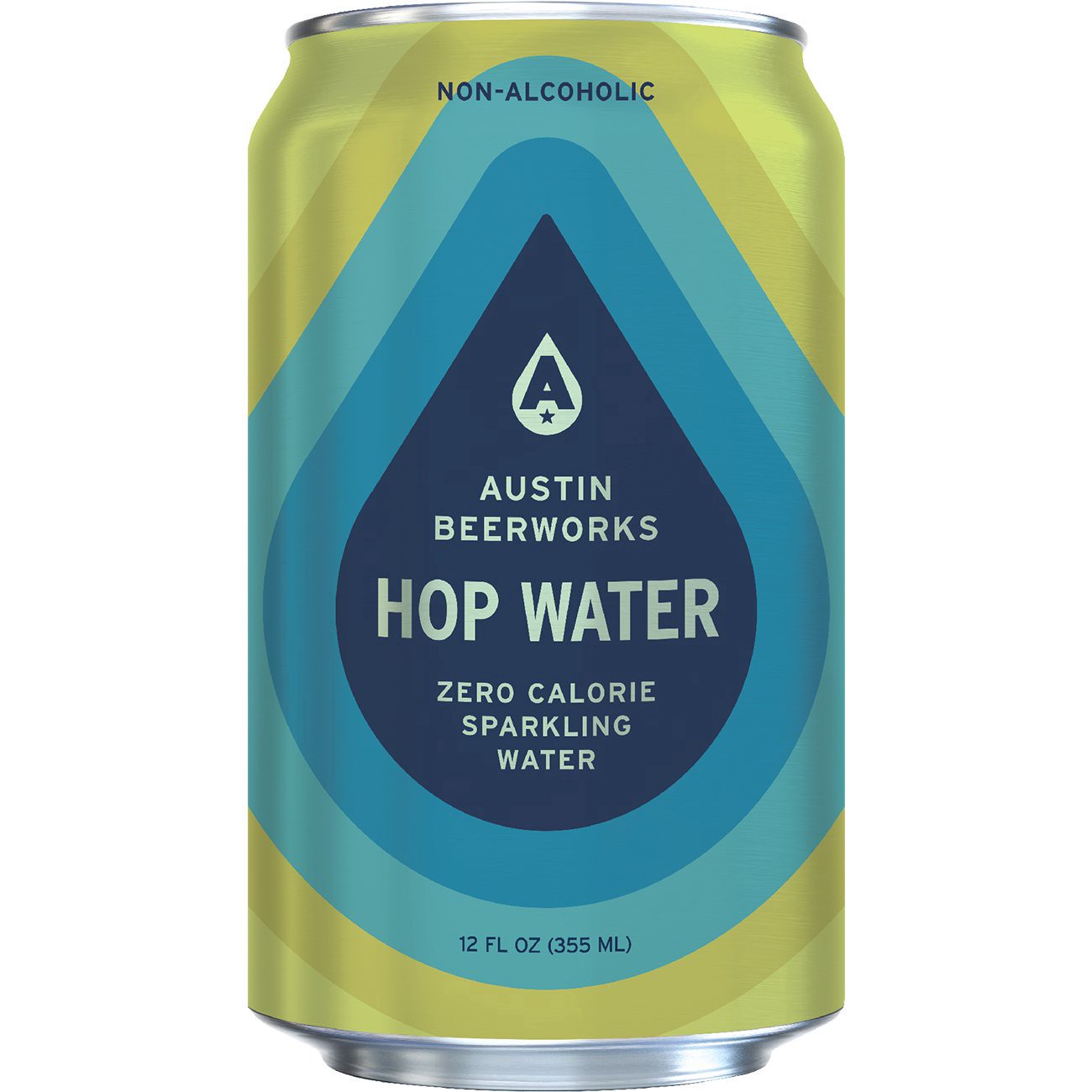 slide 1 of 1, Austin Beerworks Non-Alcoholic Hop Water 6 pk Cans, 6 ct; 12 oz