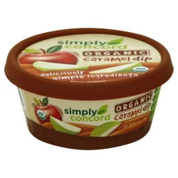 Concord Foods Simply Concord Organic Caramel Dip
