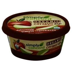 Concord Foods Simply Concord Organic Caramel Dip