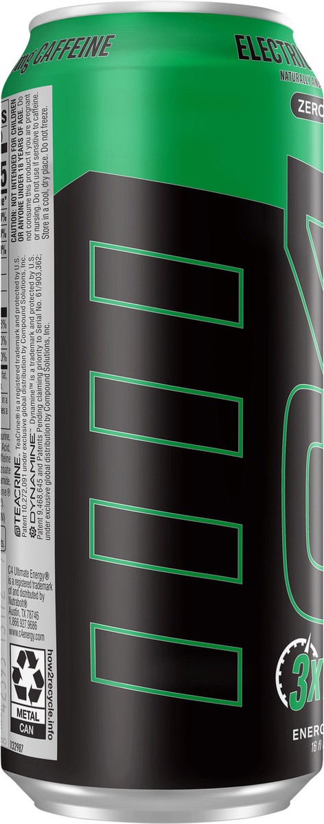 slide 5 of 11, C4 Energy Ultimate Nectarine Guava, 16 oz