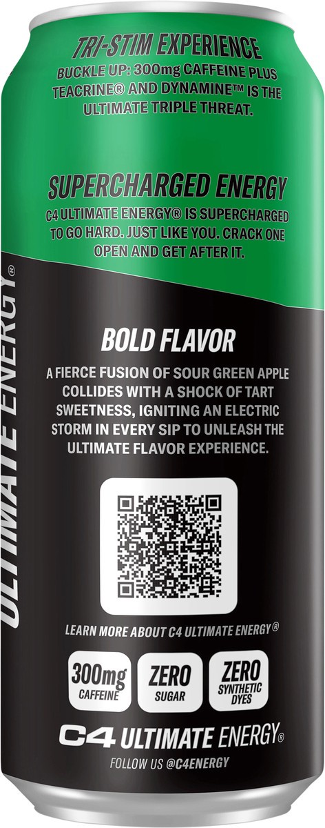 slide 7 of 11, C4 Energy Ultimate Nectarine Guava, 16 oz