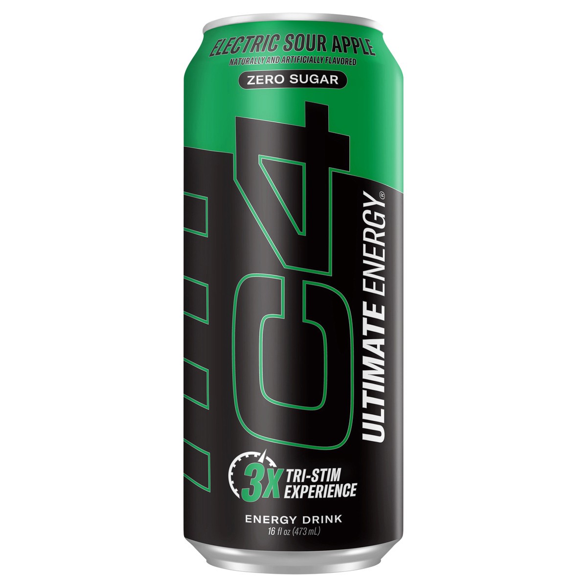 slide 1 of 11, C4 Energy Ultimate Nectarine Guava, 16 oz