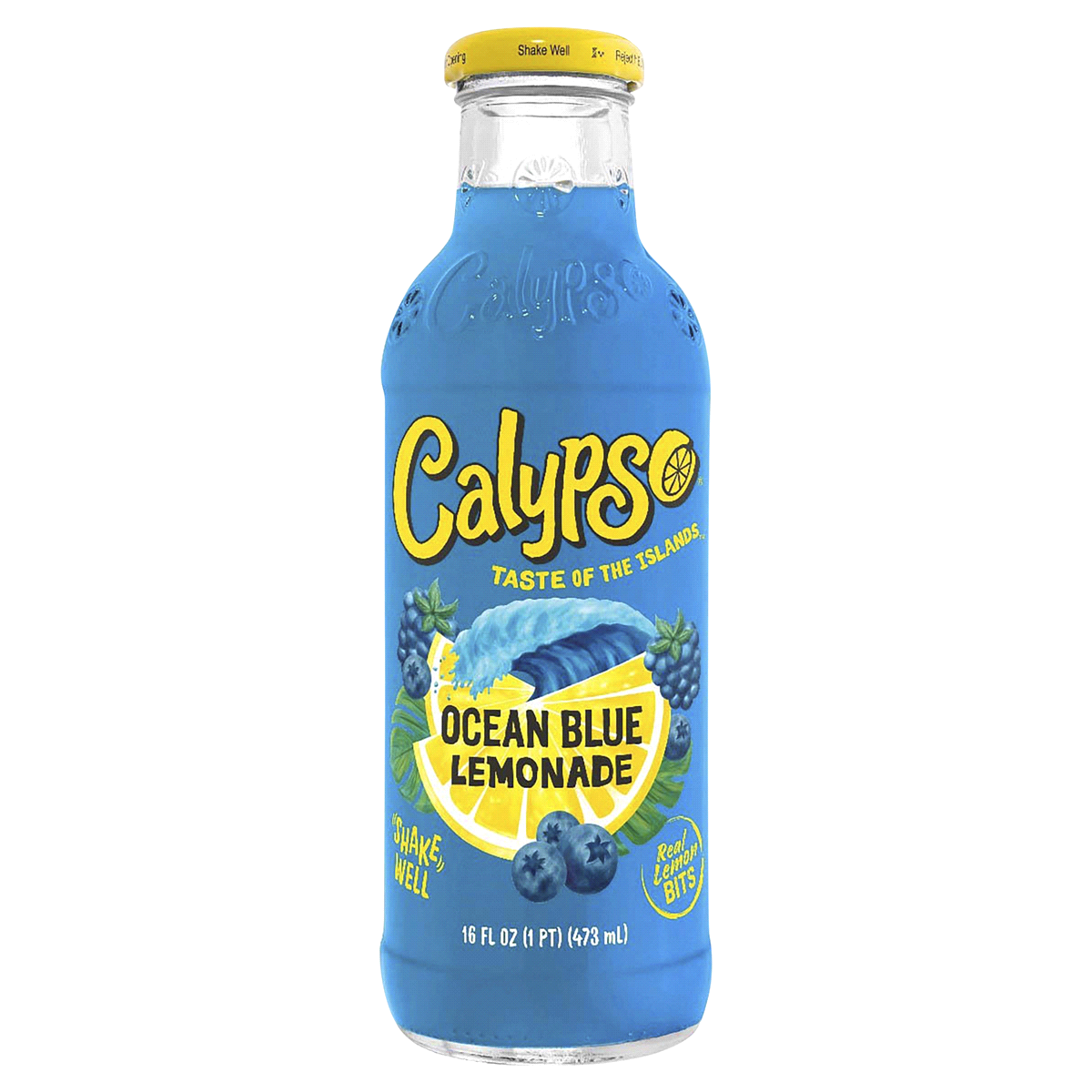 slide 1 of 5, Calypso Ocean Blue Lemonade - 16 oz, 16 oz