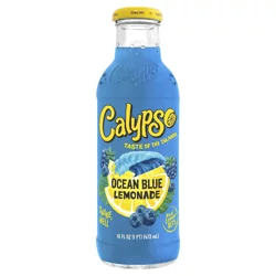Calypso Ocean Blue Lemonade - 16 oz