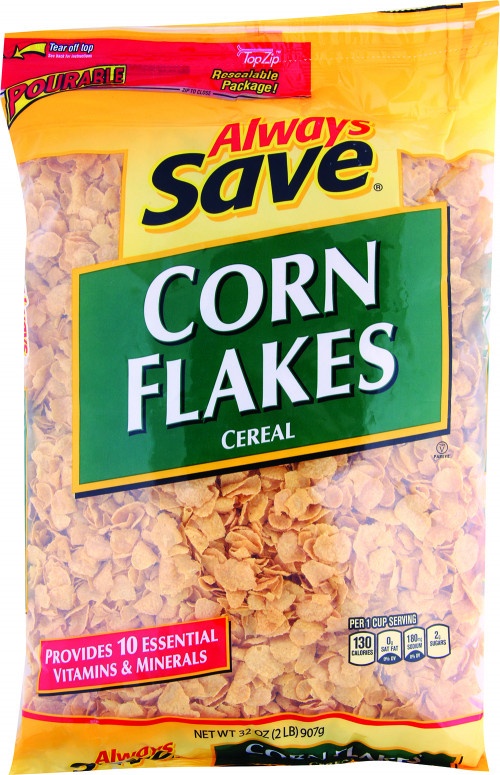 slide 1 of 1, Always Save Corn Flakes, 32 oz