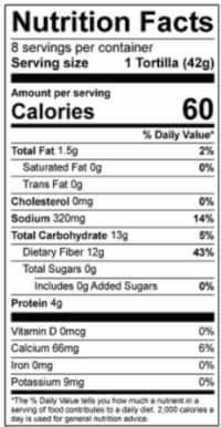 slide 4 of 5, Olé Mexican Foods Xtreme Wellness! Tortilla Wraps 8 Each, 8 ct