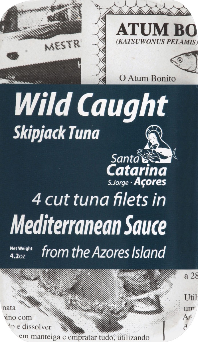 slide 3 of 5, Santa Catarina Tuna Filets 4 ea, 4.2 oz