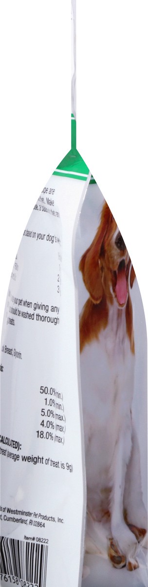 slide 9 of 11, Ruffin' It Chomp'ems Homestyle Duck Tenders Recipe Treats for Dogs 16 oz, 16 oz