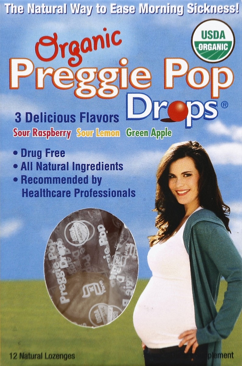 slide 1 of 1, Preggie Pop Drops Lozenges 12 ea, 12 ct