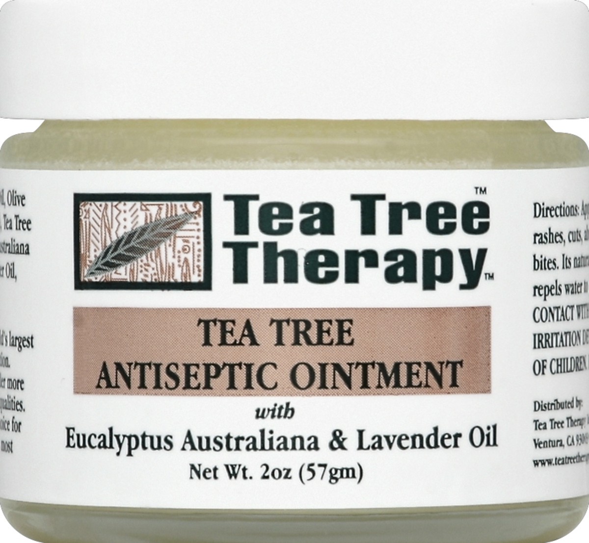 slide 2 of 3, Tea Tree Therapy Antiseptic Ointment 2 oz, 1 ct