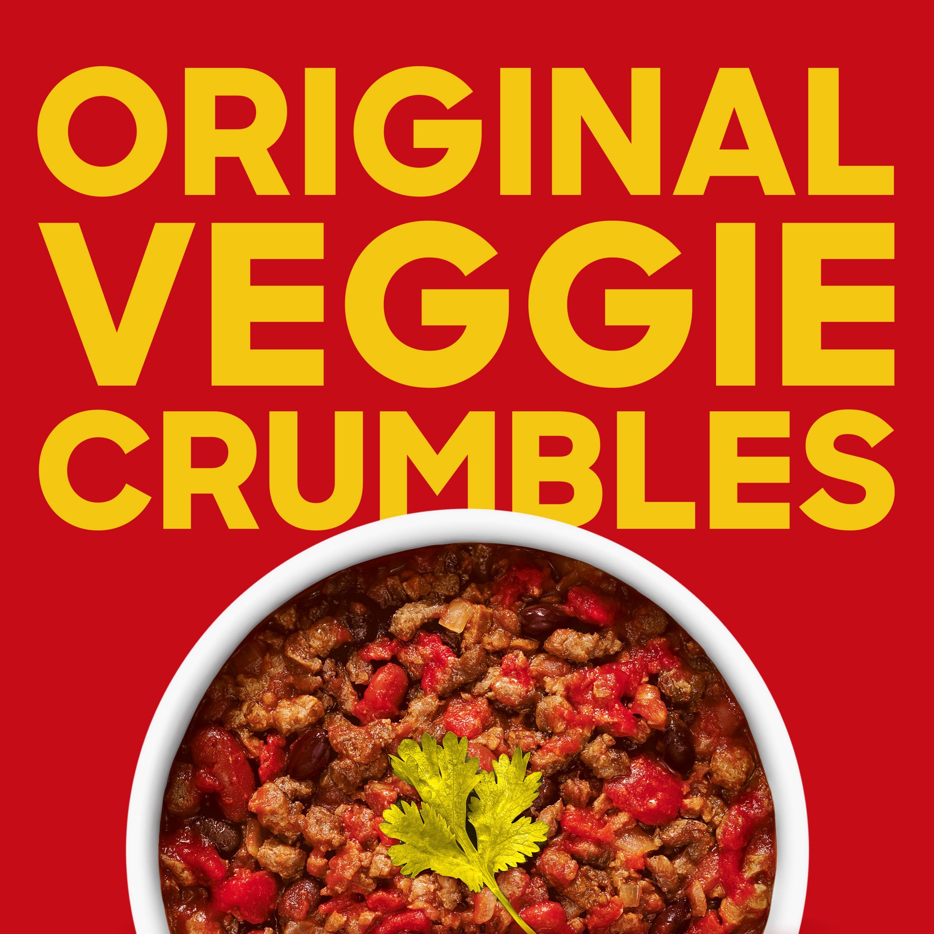 slide 5 of 5, BOCA Original Vean Veggie Crumbles, 12 oz