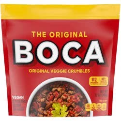BOCA Original Veggie Crumbles 12 oz. Bag