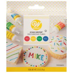Wilton Icing Writer Decorating Tubes 2.72 oz