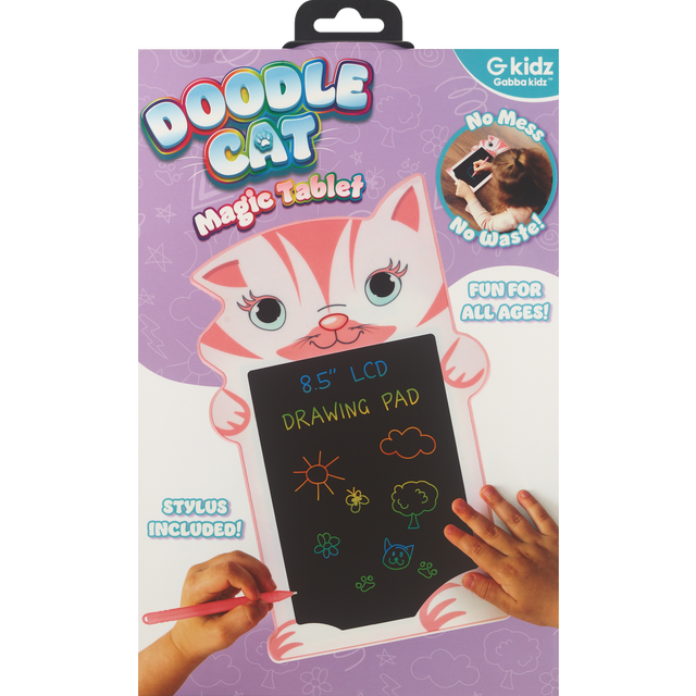 slide 1 of 1, NATIONAL Cat Character Drawing Pad, 1 ct