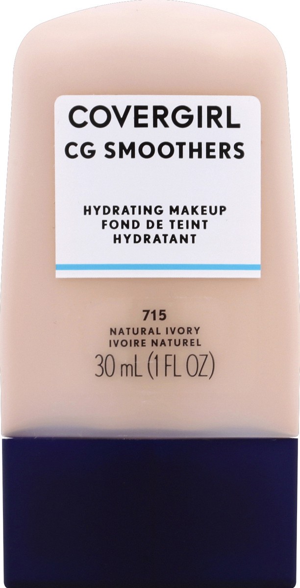 slide 2 of 2, Covergirl COVERGIRL Smoothers All Day Hydrating Foundation Ivory 30 Ml, 30 ml