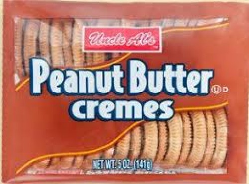 slide 1 of 1, Uncle Al's Peanut Butter Creme Cookies, 13 oz