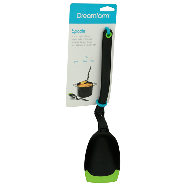 slide 1 of 1, Dreamfarm Spadle, Green, 1 ct