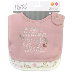 Neat Solutions Thank Heaven For Little Girls Baby Bib