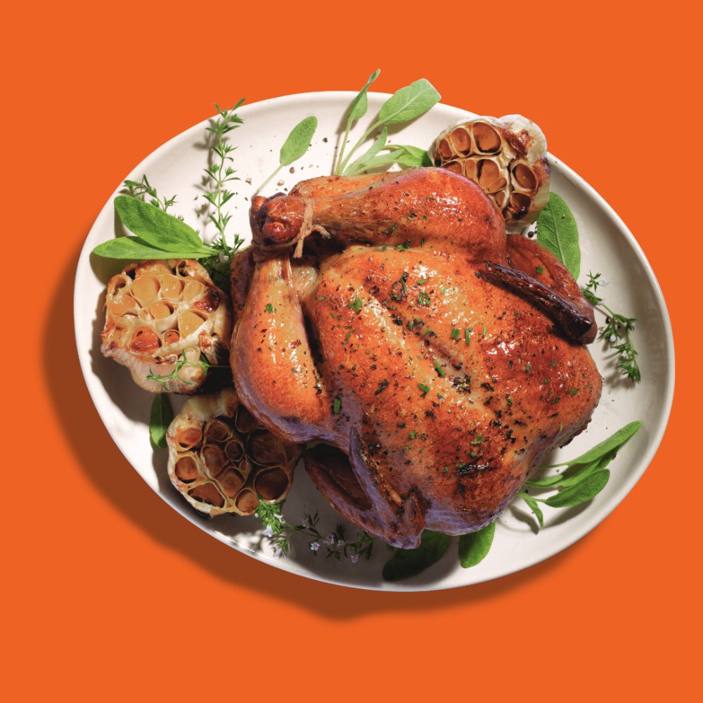 slide 4 of 4, Home Chef Classic Seasoned Fresh Roasted Chicken, 32 oz