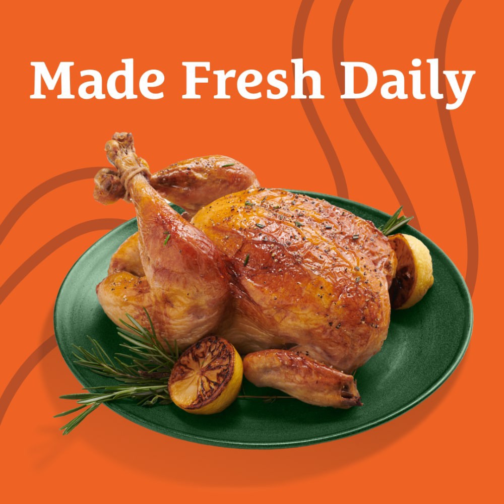 slide 3 of 4, Home Chef Classic Seasoned Fresh Roasted Chicken, 32 oz