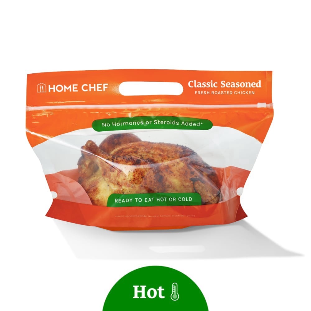 slide 1 of 4, Home Chef Classic Seasoned Fresh Roasted Chicken, 32 oz