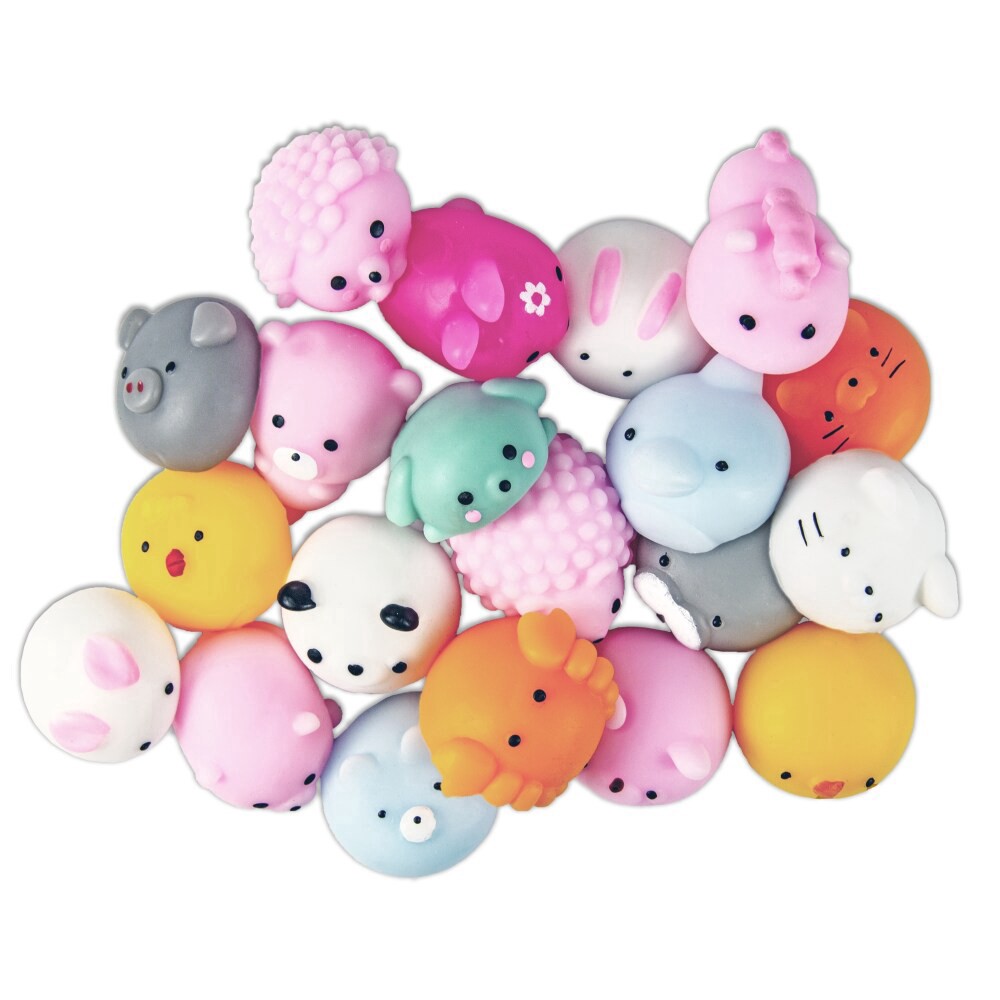 slide 2 of 2, Ja-Ru Squeesh Yum Fun Jigglies, 1 ct