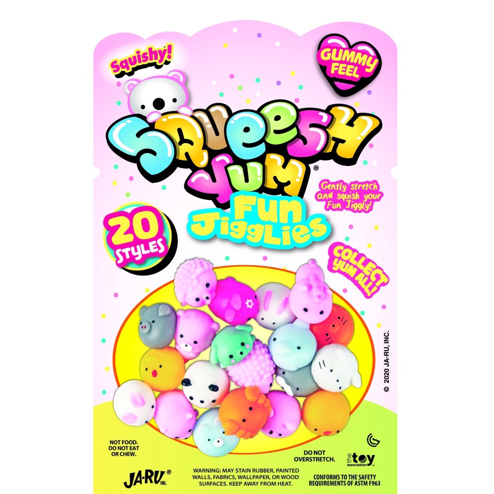 slide 1 of 2, Ja-Ru Squeesh Yum Fun Jigglies, 1 ct