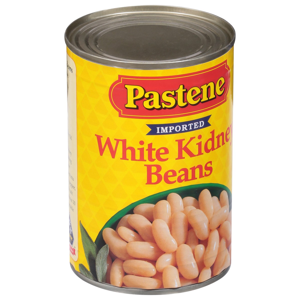 slide 4 of 11, Pastene White Kidney Beans, 1 ct